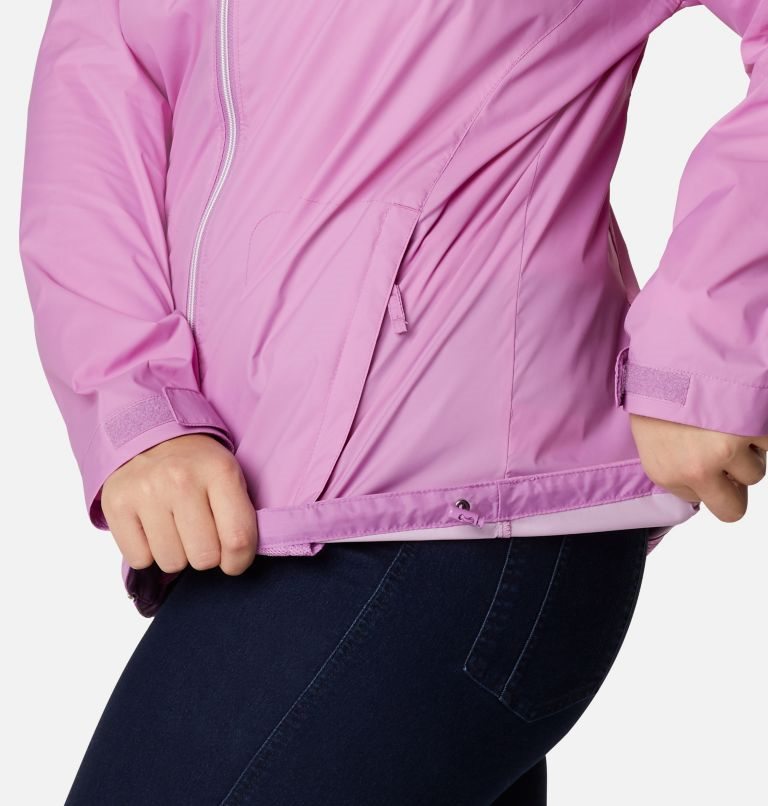 Women's Columbia Switchback III Jackets Pink | Plus Size CA-Q68C0